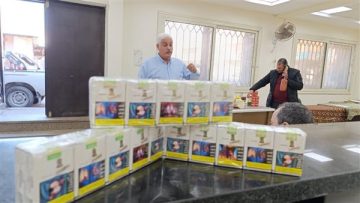 عاجل.. تحرير 197 محضرًا تموينيًا خلال حملات مكثفة على الأسواق والمخابز بالمراكز والأحياء