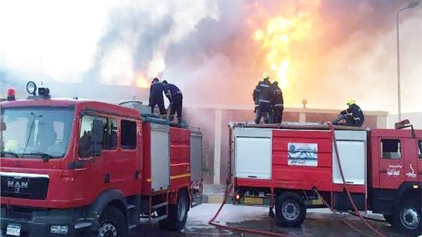 عاجل.. السيطرة على حريق محدود بمخلفات داخل مدرسة مهجورة بشبين القناطر
