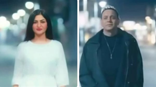 عاجل.. لأول مرة .. زوجة مصطفى قمر تظهر معه في كليب “مش هاشوفك” ويطرح قريبا