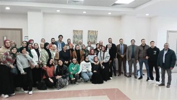 عاجل.. زيارة لمكتبة مصر العامة المتنقلة بجامعة بدر بمدينة ناصر الجديدة لتعزيز الوعي البيئي