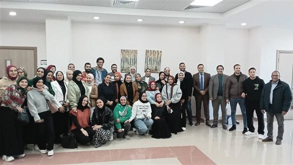 عاجل.. زيارة لمكتبة مصر العامة المتنقلة بجامعة بدر بمدينة ناصر الجديدة لتعزيز الوعي البيئي