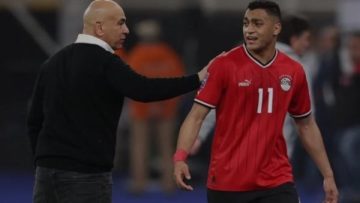 عاجل.. طبيب منتخب مصر يكشف تفاصيل إصابة مصطفى محمد ومحمد حمدي قبل مواجهة جنوب أفريقيا