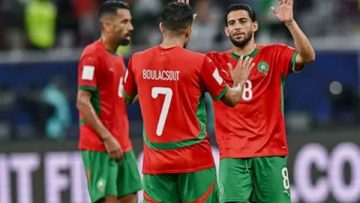 عاجل.. موعد مباراة المغرب والأردن