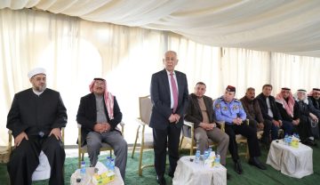 عاجل.. العيسوي يعزي عشيرتي أبو خرمة والسمارنة