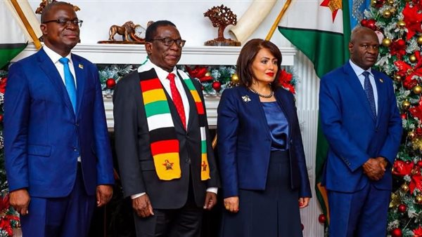 عاجل.. السفيرة المصرية في زيمبابوي تقدم أوراق اعتمادها إلى رئيس الجمهورية