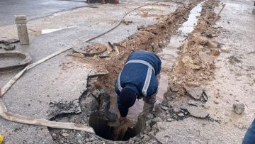 عاجل.. بلدية بني عبيد تواصل تصويب وضع العبّارة وتؤكد انسيابية الحركة