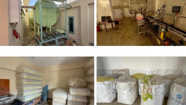 عاجل.. أجهزة وزارة الداخلية تواصل جهودها لمكافحة الجرائم التموينية وتقليد العلامات التجارية