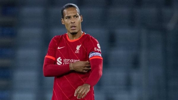 عاجل.. فان دايك يوضح موقف ليفربول من استبعاد محمد صلاح