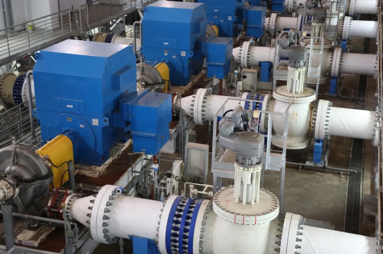 عاجل.. تحوطوا قبل توقف ضخ مياه الديسي الأسبوع القادم