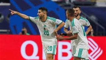 عاجل.. موعد مباراة الجزائر والإمارات