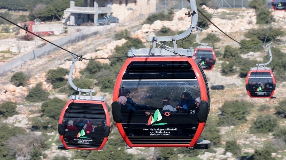 عاجل.. إغلاق تلفريك عجلون الخميس لهذا السبب