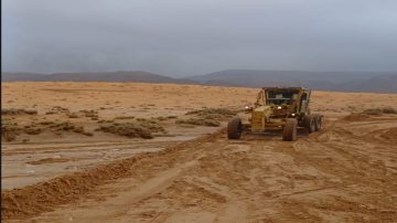 عاجل.. وزارة الأشغال تؤكد جاهزيتها لمواجهة الظروف الجوية والتعامل مع آثار السيول