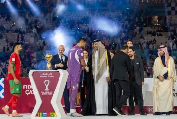 عاجل.. أمير قطر يهنئ الأردن بعد وصافة كأس العرب