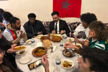عاجل.. ممداني يتابع فوز المغرب بين أبناء الجالية في كوينز
