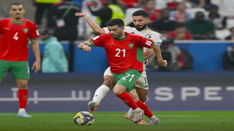 عاجل.. المغرب يخطف صدارة المجموعة ويبلغ ربع نهائي كأس العرب