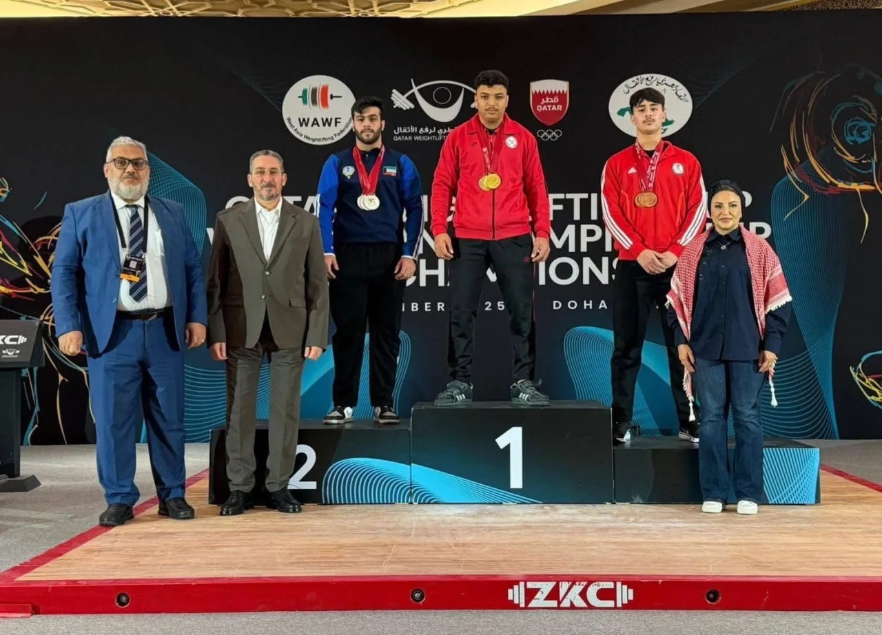 عاجل.. أبو حميدان يتألق في الدوحة ويحرز 6 ميداليات للشباب