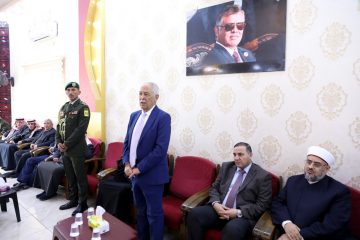 عاجل.. العيسوي ينقل تعازي الملك وولي العهد إلى عشيرة الخلايلة