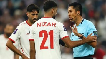 عاجل.. رسمياً.. الفيفا يعلن الحكم الصيني في نهائي كأس العرب والأردنيون يطالبون باستبعاده