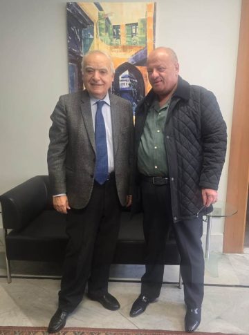 عاجل.. سماوي يلتقي سلامة ولحود ويبحثان سبل التوأمة بين مهرجان جرش والمهرجانات اللبنانية