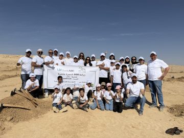عاجل.. بنك ABC في الأردن يزرع أشجار مثمرة بالتعاون مع الجمعية العربية لحماية الطبيعة