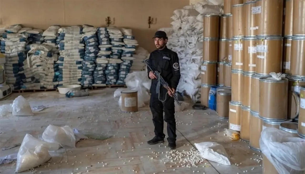 عاجل.. تفكيك الإنتاج الضخم للكبتاغون في سوريا