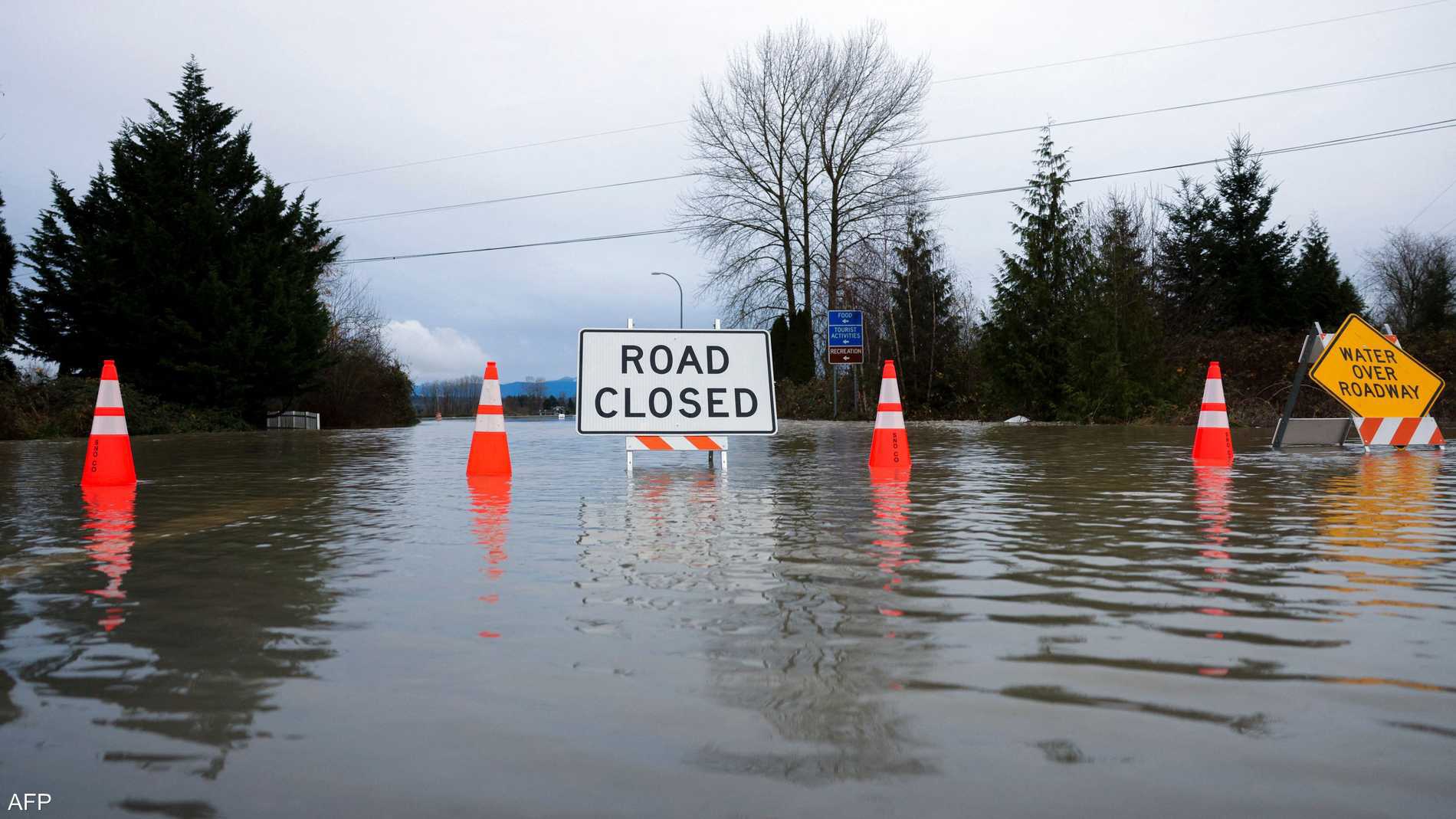 عاجل.. فيضان تاريخي يضرب واشنطن ويجبر 100 ألف على الإخلاء