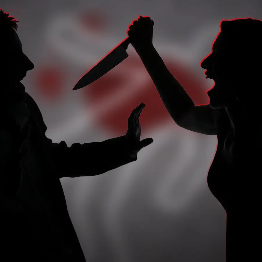 عاجل.. امرأة تقتل زوجها في مكان عمله والسبب صادم