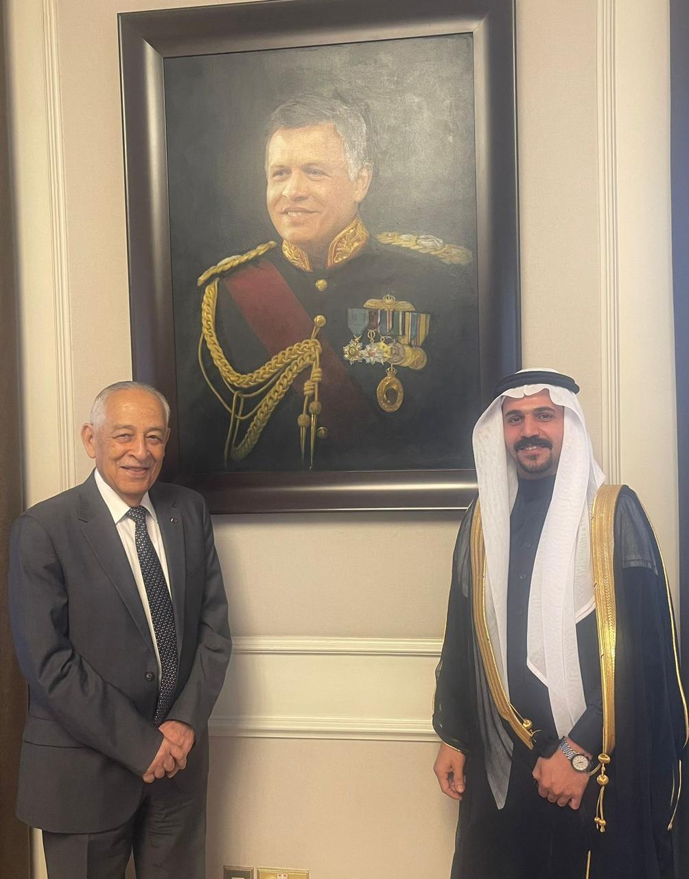 عاجل.. رسالة من امجد الشرعة للعيسوي