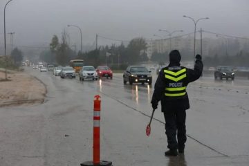 عاجل.. الأمن العام يحذّر من تعمّق المنخفض الجوي ويدعو للالتزام بإرشادات السلامة