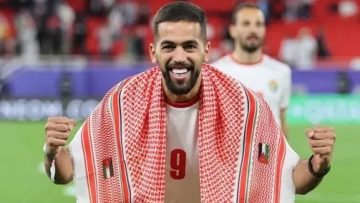 عاجل.. علي علوان يسجل الهدف الثالث للنشامى