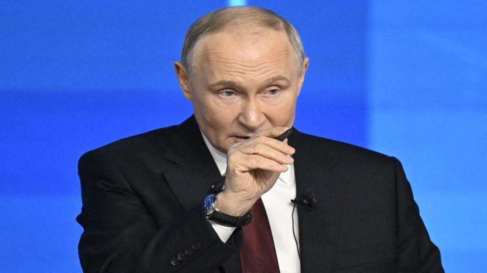 عاجل.. بوتين مستعد لحوار مباشر مع ماكرون بشأن الأزمة الأوكرانية