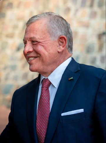 عاجل.. الدكتور عوجان يولم لجلالة الملك