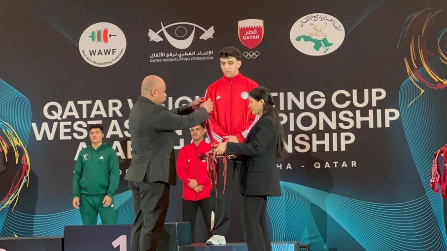عاجل.. منتخب رفع الأثقال يحقق مجموعة ميداليات ملونة في بطولتي غرب آسيا والعربية