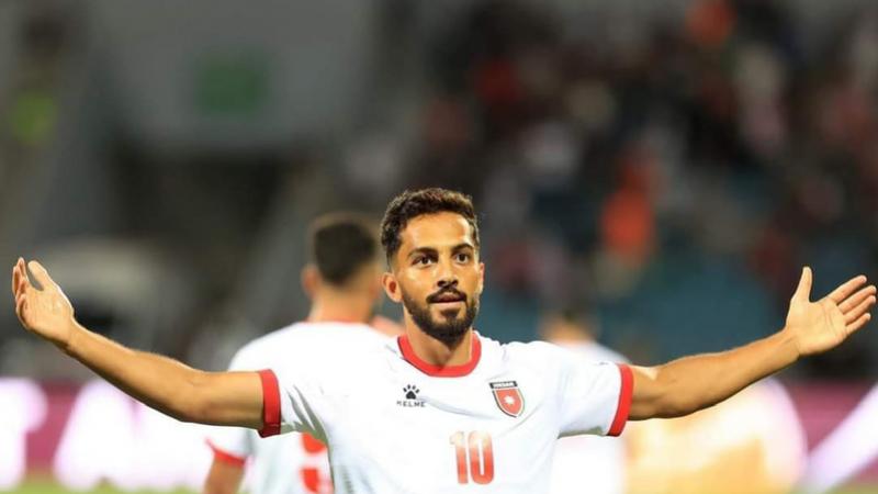 عاجل.. هدف أول للنشامى في مرمى الكويت