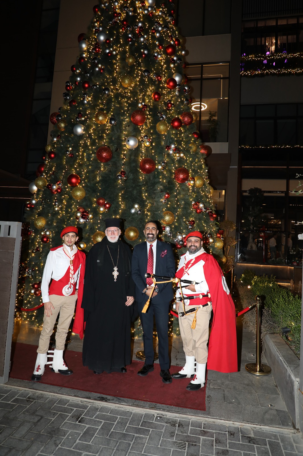 عاجل.. سان جورج الفحيص- يطلق موسماً احتفالياً بعيد الميلاد المجيد