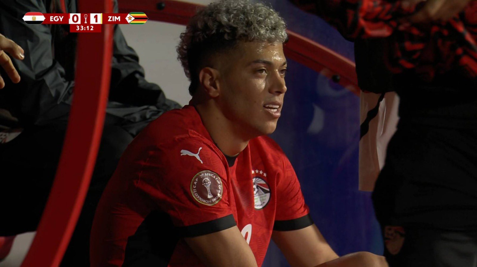 عاجل.. تبديل إمام عاشور.. أول تعليق من نجم الأهلي