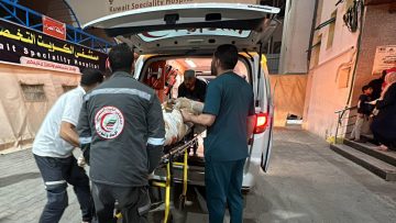 عاجل.. خمس شهداء بينهم طفلان بغارات إسرائيلية على خان يونس