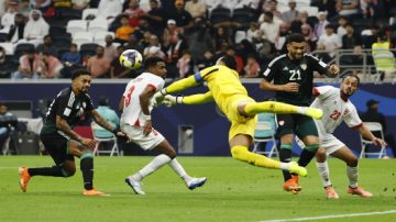 عاجل.. صوت الجماهير كأننا في عمان