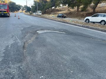 عاجل.. طريق إربد–عجلون تحت المجهر: بنية متدهورة وحوادث متكررة