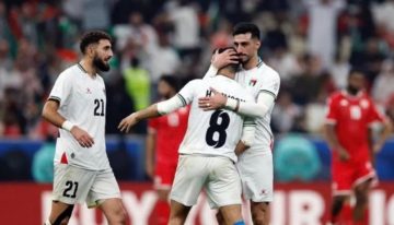 عاجل.. فلسطين وسوريا على أعتاب التأهل المشترك