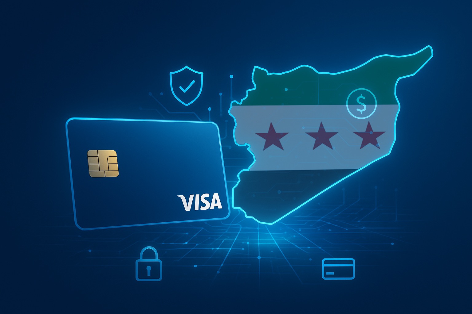 عاجل.. فيزا تتعاون مع المركزي السوري لإطلاق منظومة مدفوعات رقمية في سوريا