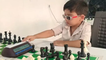 عاجل.. طفل هندي يحقق رقماً قياسياً في الشطرنج ويصبح أصغر لاعب مُدرج في تصنيف الاتحاد الدولي
