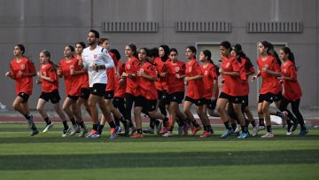 عاجل.. واعدات الأردن يختتمن التحضيرات لمواجهة البحرين في افتتاح غرب آسيا