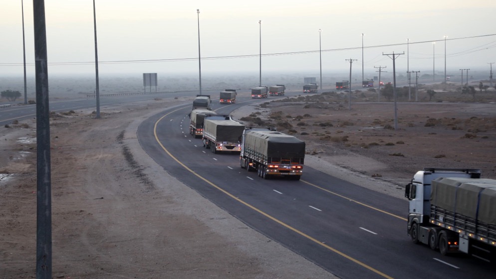 عاجل.. قافلة خير أردنية إلى اليمن.. 54 ألف طرد غذائي دعمًا للأشقاء