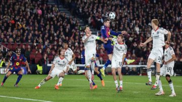 عاجل.. كونديه يُشعل ليلة برشلونة… ثنائية مدافع تُحوّل الإحباط إلى انتصار أوروبي مُثير