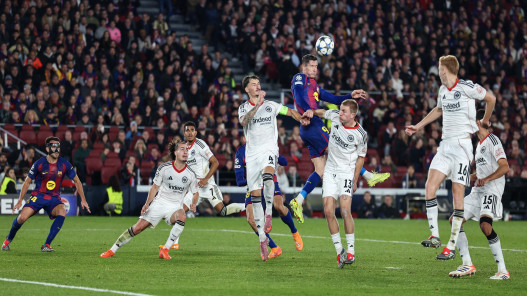 عاجل.. كونديه يُشعل ليلة برشلونة… ثنائية مدافع تُحوّل الإحباط إلى انتصار أوروبي مُثير