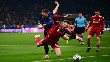 عاجل.. ليفربول يقتنص فوزاً ثميناً من إنتر… وبايرن يواصل موسمه الاستثنائي