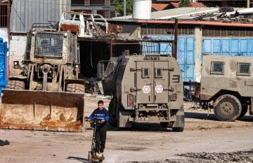 عاجل.. استشهاد طفل فلسطيني برصاص الاحتلال في جنين