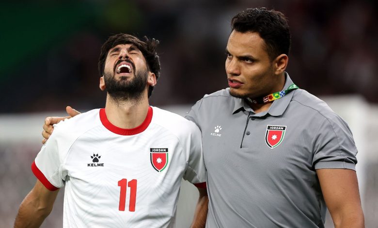 عاجل.. النعيمات يخضع للتشخيص النهائي اليوم