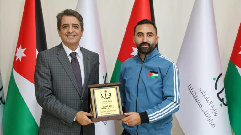 عاجل.. العدوان يكرم البطل أبو صيام